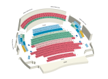Saalplan AKADEMIETHEATER Freier Verkauf