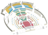Saalplan BURGTHEATER Festabo/Zyklus